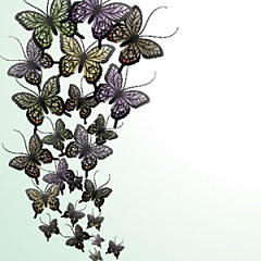 Tapety s motýľmi 4747 - samolepiaca